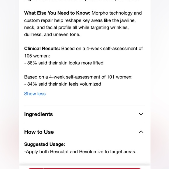 NEW CLINIQUE SMART MULTIDIMENSIONAL AGE TRANSFORMER DUO RESCULPT+REVOLUMIZE 50ml - Picture 9 of 9